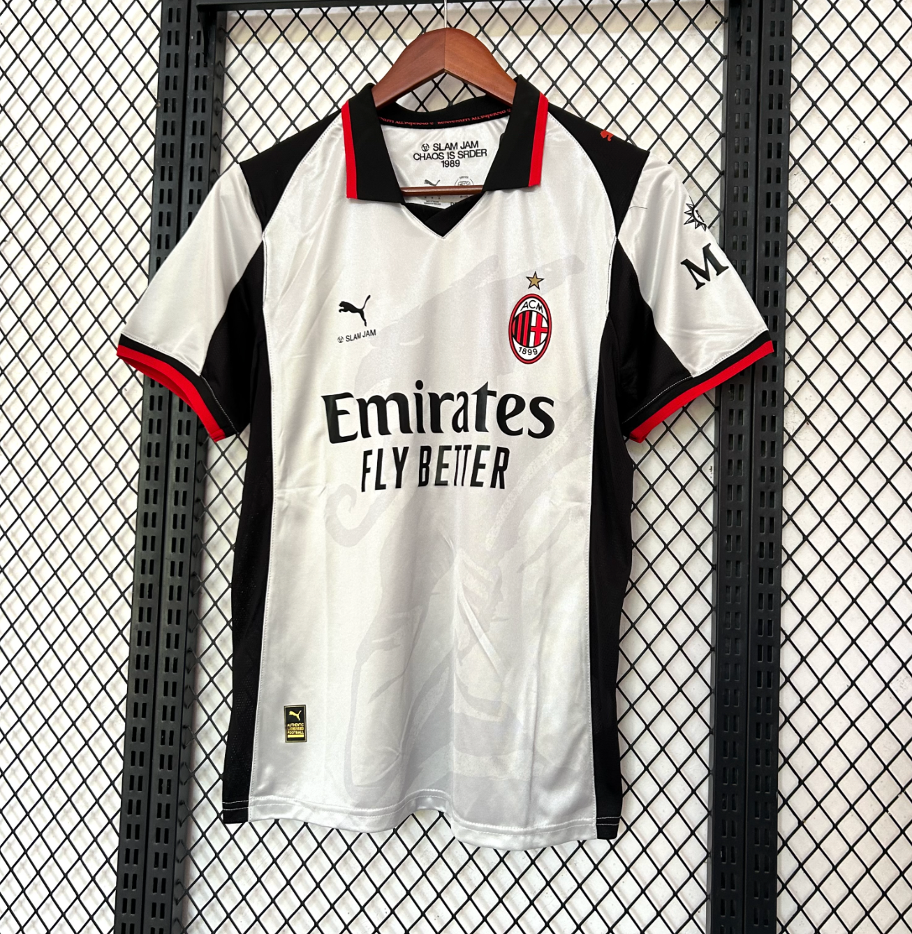 Maglia Speciale AC Milan x Slam Jam 2026
