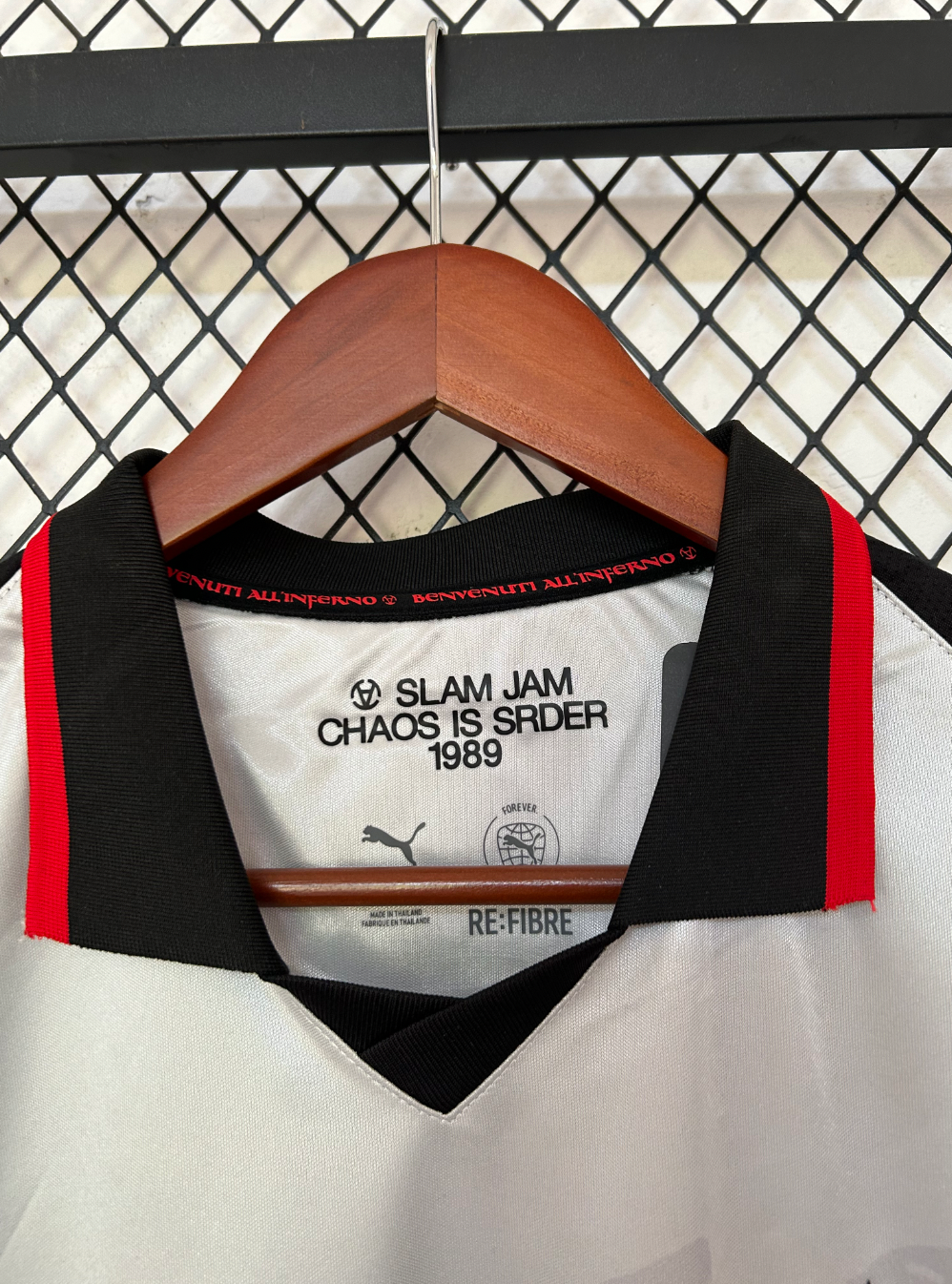 Maglia Speciale AC Milan x Slam Jam 2026