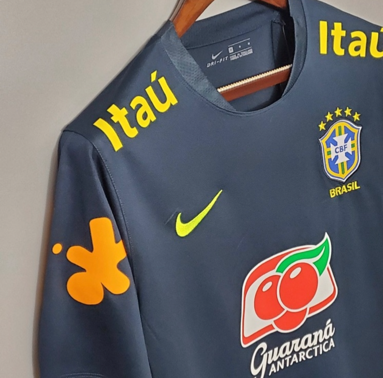 Maglia Guaraná Grigio Scuro Brasile