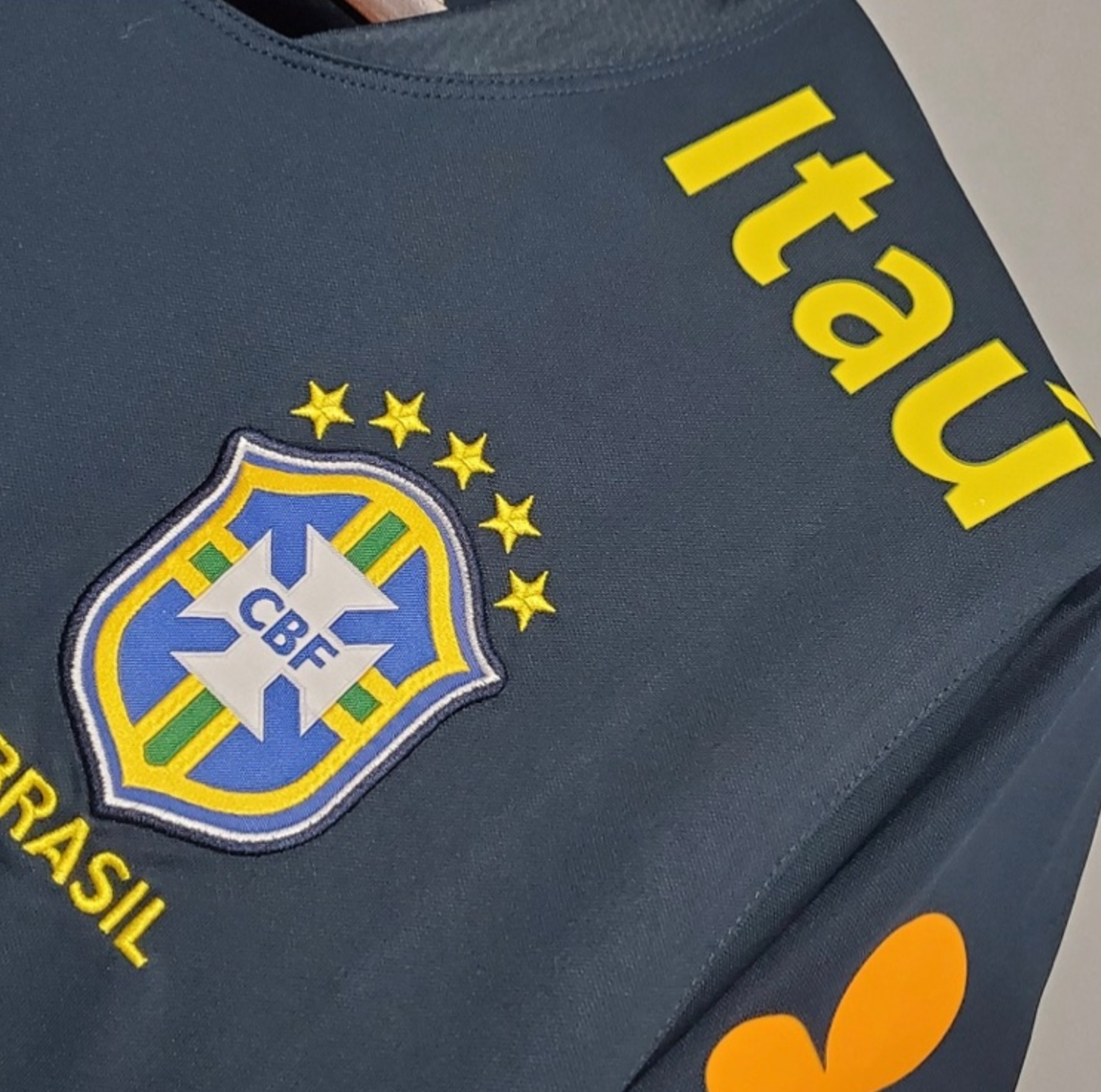 Maglia Guaraná Grigio Scuro Brasile