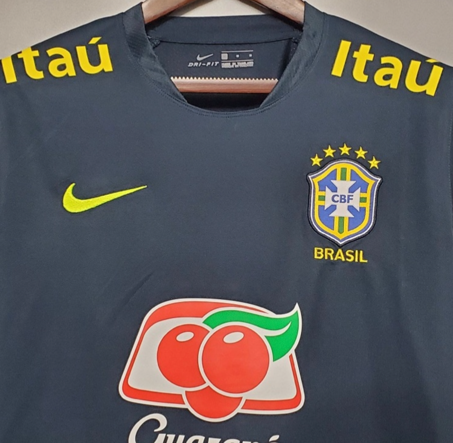 Maglia Guaraná Grigio Scuro Brasile