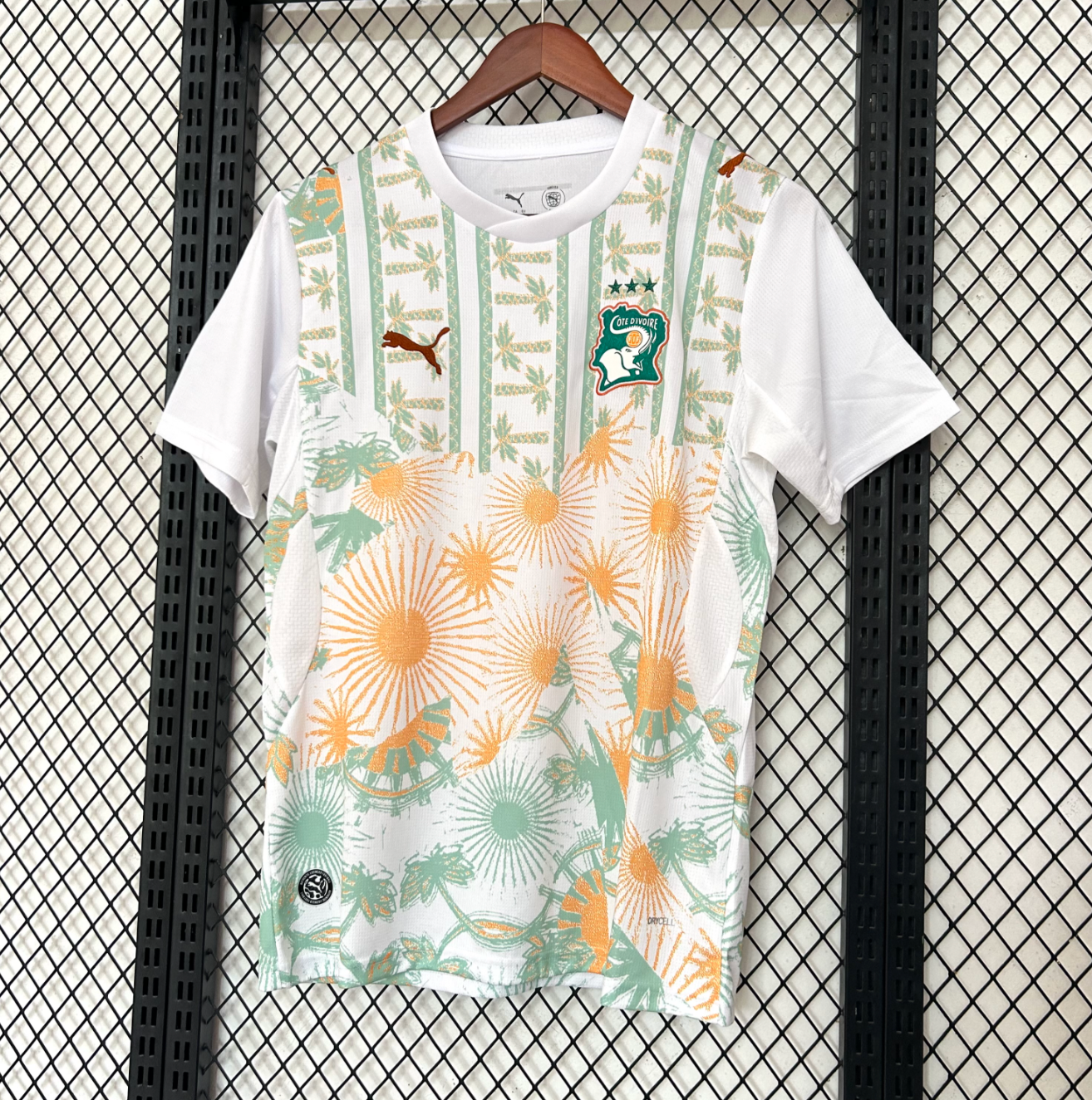Maglia Trasferta Costa d’Avorio Coppa del Mondo 2026