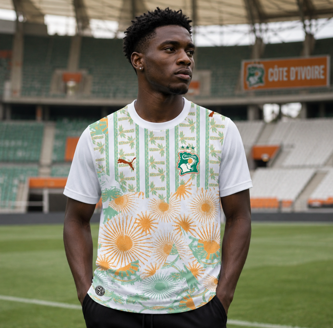Maglia Trasferta Costa d’Avorio Coppa del Mondo 2026