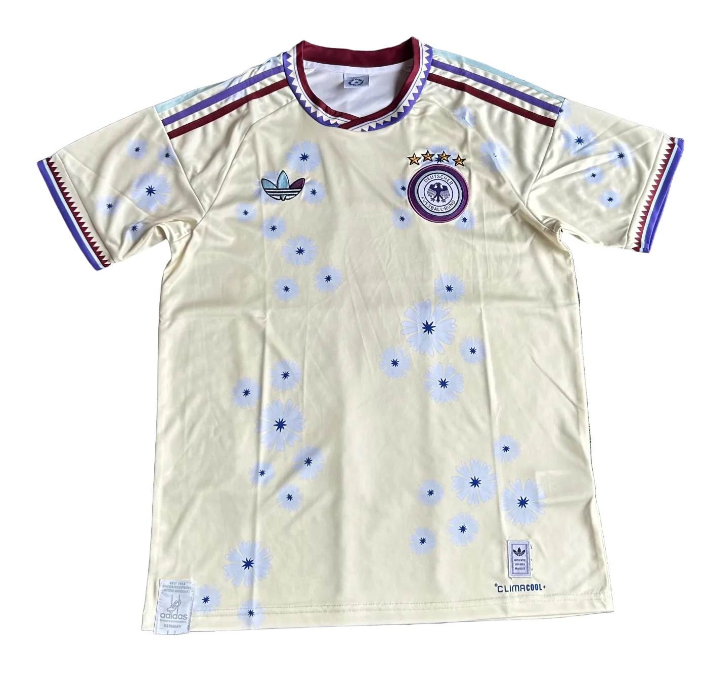 Maillot édition spéciale fleurs Allemagne 2026