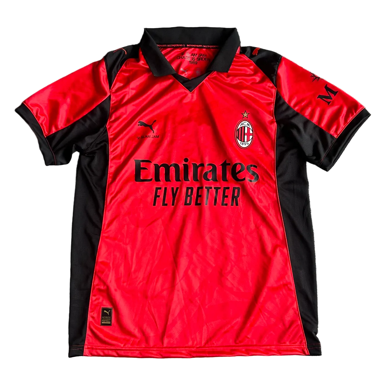 AC Milan x Slam Jam Limitierte Edition Rotes Trikot 2026