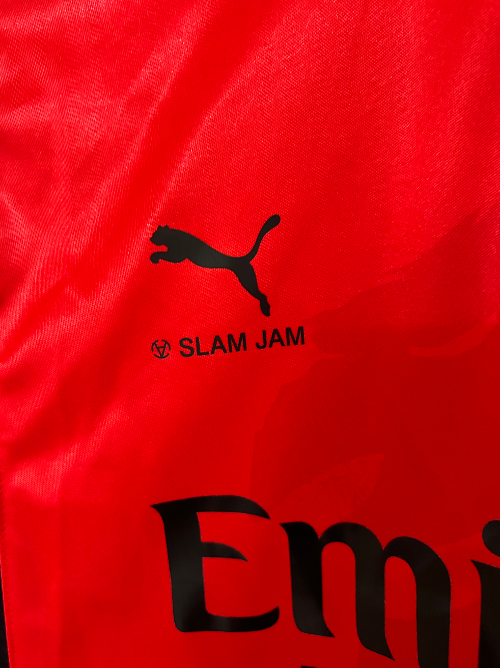 AC Milan x Slam Jam Limitierte Edition Rotes Trikot 2026