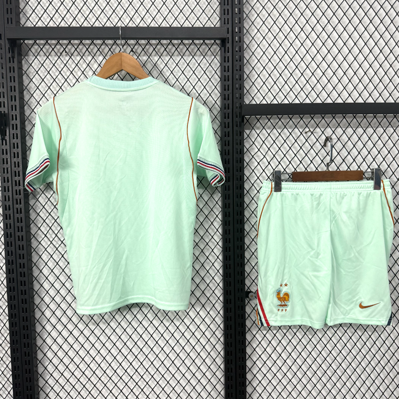 Maglia trasferta bambini Francia 2026