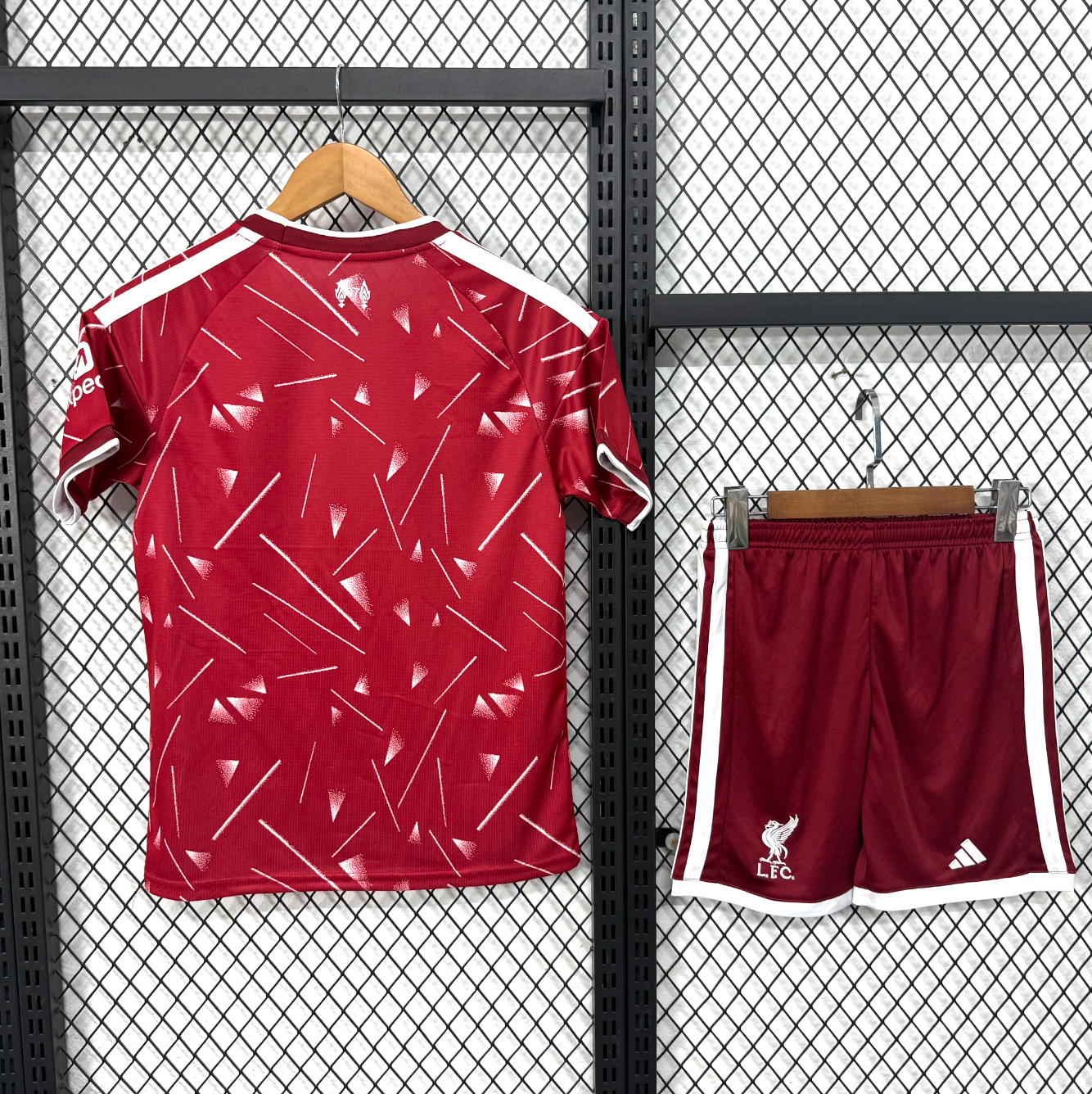 Maglia casa bambini Liverpool 2026/2027