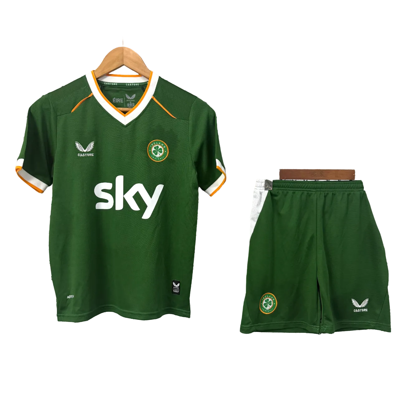 Irland Heim Kindertrikot 2026