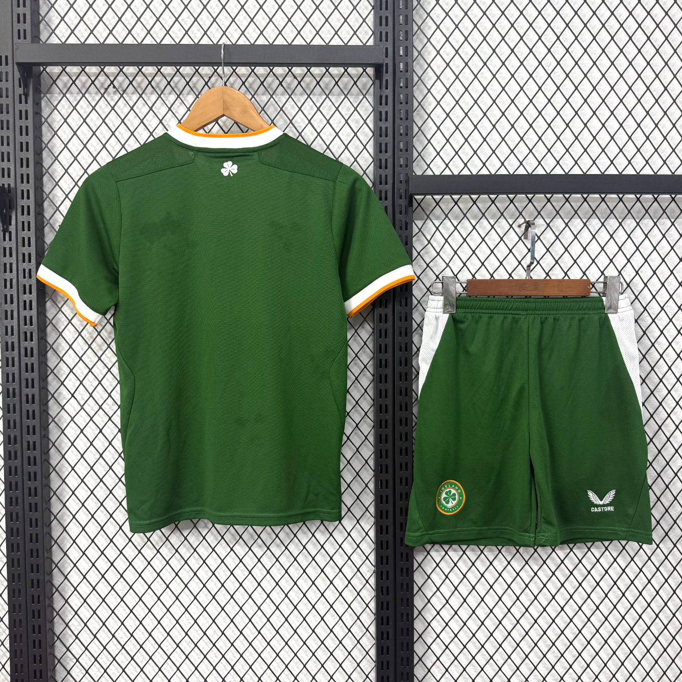Irland Heim Kindertrikot 2026