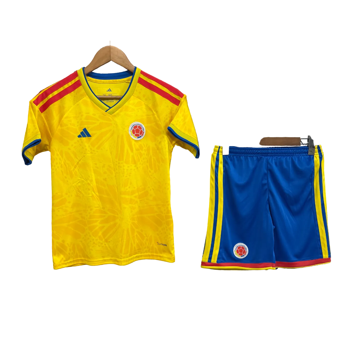 Kolumbien Heim Kindertrikot 2026/2027