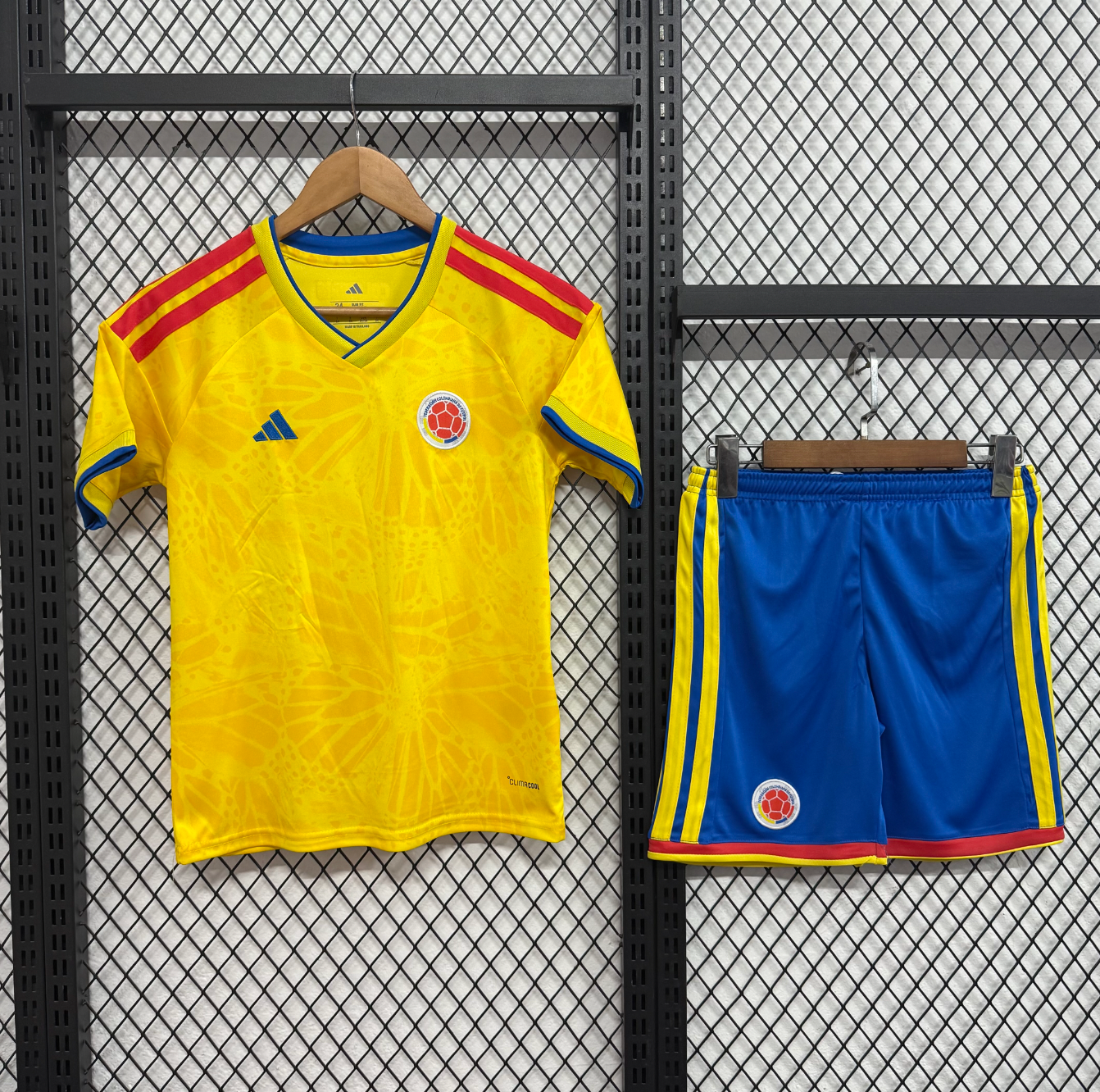 Kolumbien Heim Kindertrikot 2026/2027