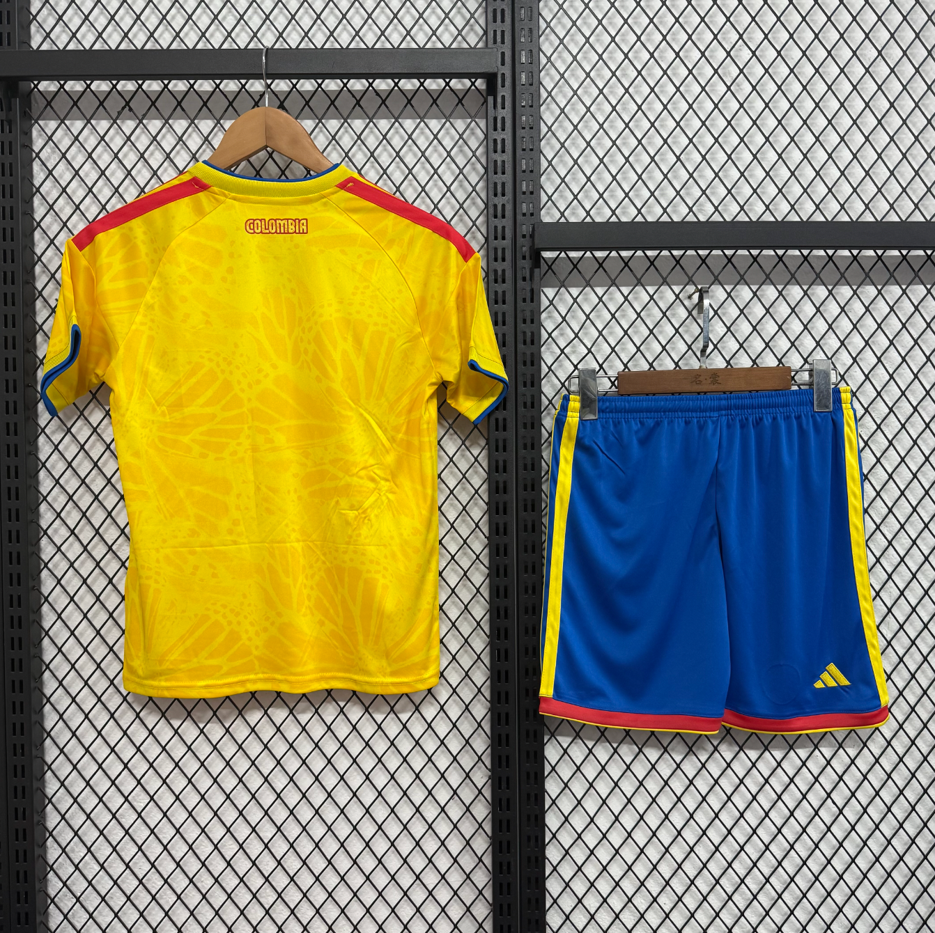 Kolumbien Heim Kindertrikot 2026/2027