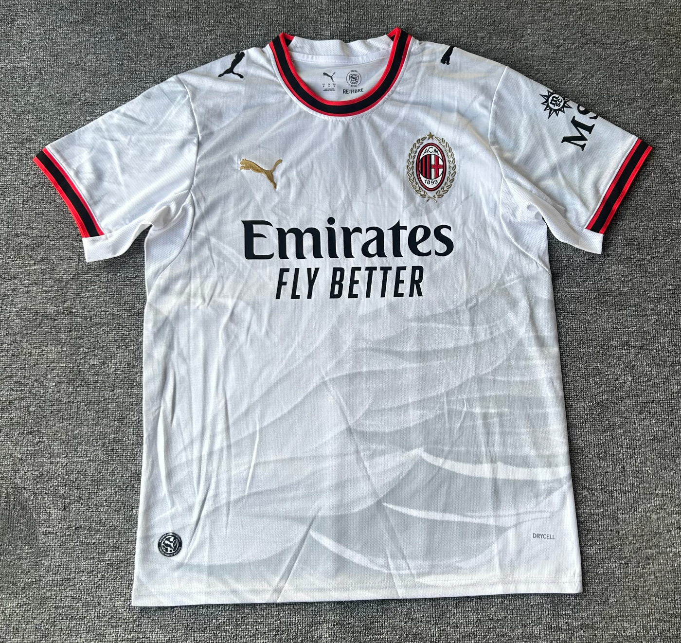 Maglia trasferta AC Milan 2026/2027