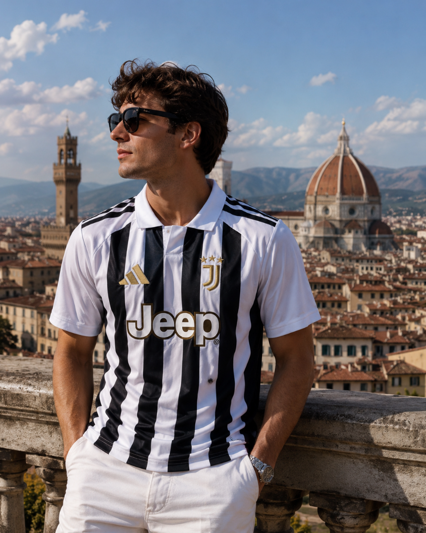 Maglia casa Juventus 2026/2027