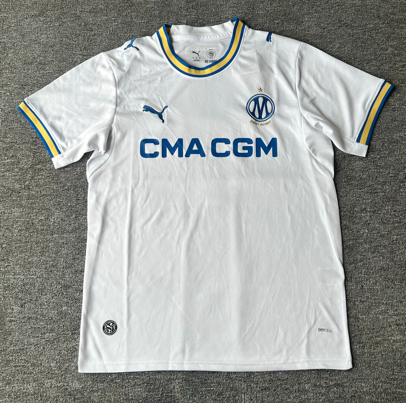 Maglia casa Olympique Marsiglia OM 2026/2027