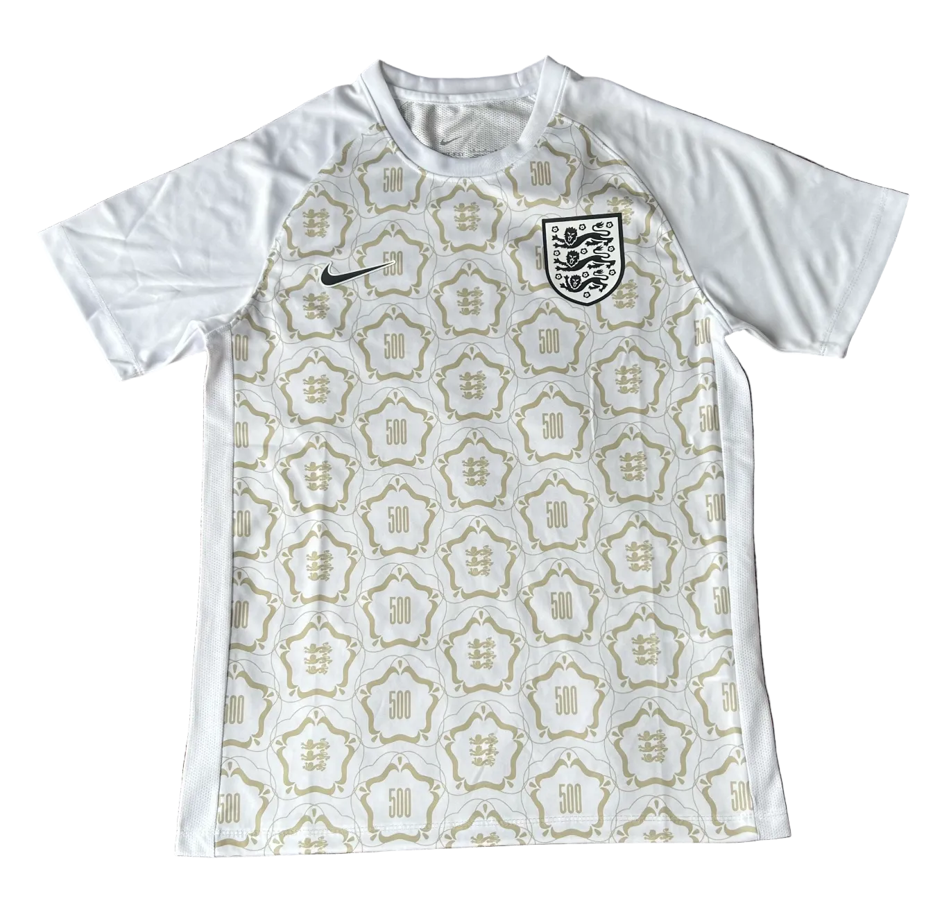 Maglia pre-partita bianca Inghilterra 2026/2027