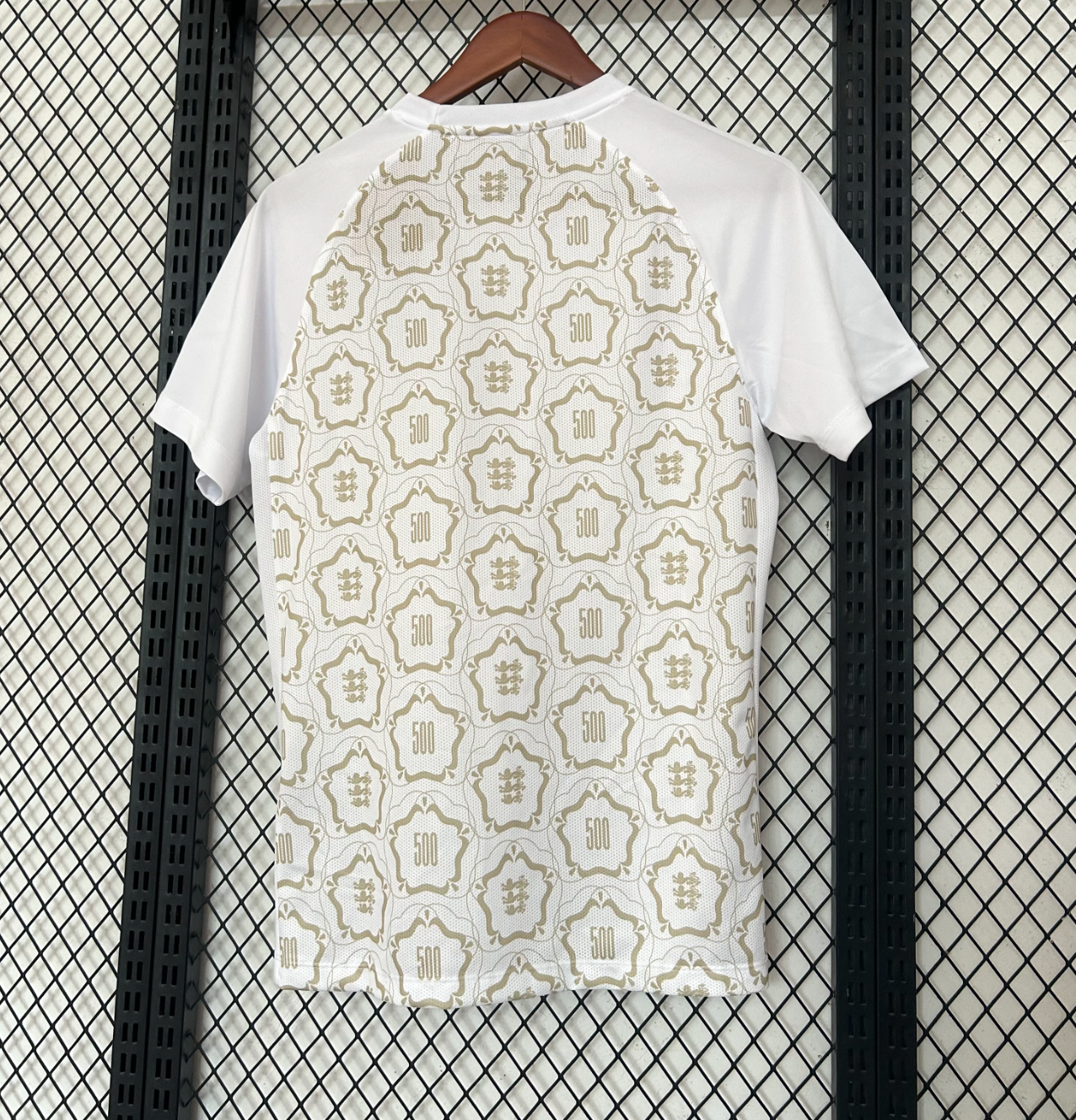 Maglia pre-partita bianca Inghilterra 2026/2027