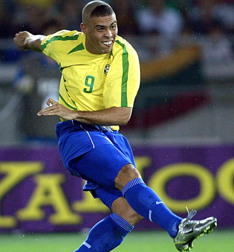 Brasilien Heimtrikot Retro 2002