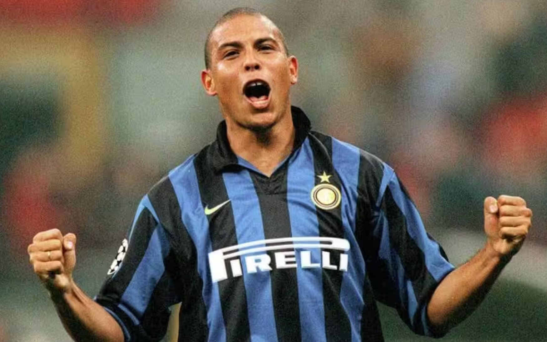 1998 Inter Mailand Heim Retro-Trikot