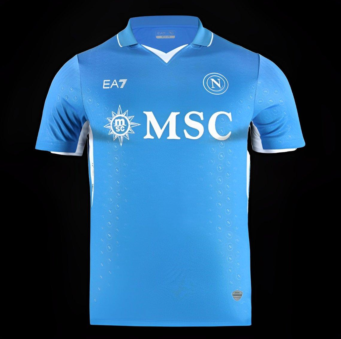 Maglia casa Napoli 2024-2025