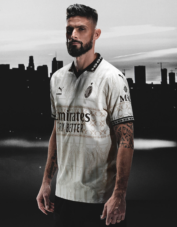 Quarta maglia speciale AC Milan 2024-2025