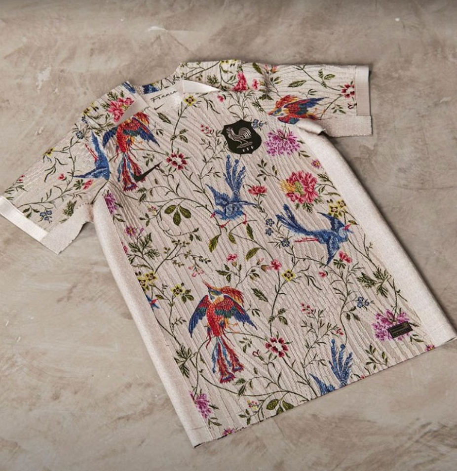 Maglia Edizione Speciale Francia Flowers