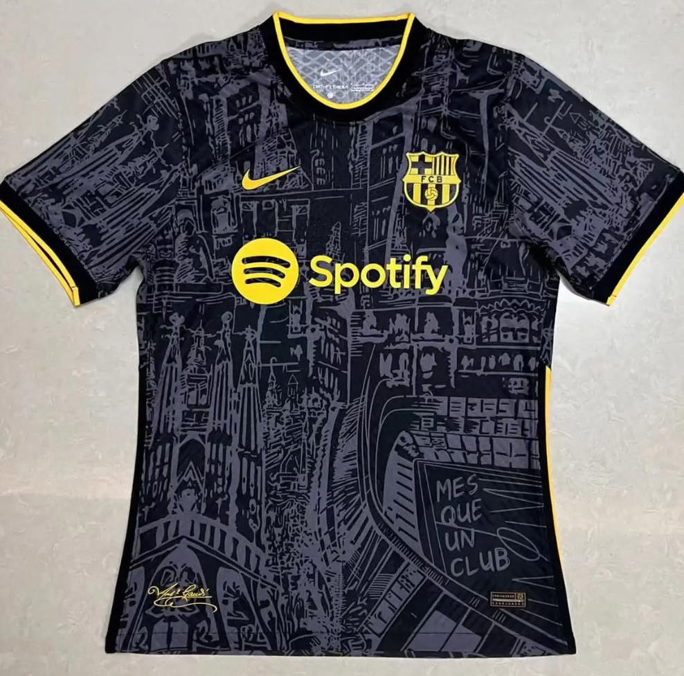 Kit BARCELLONA 2024 CONCETTO CITTA'