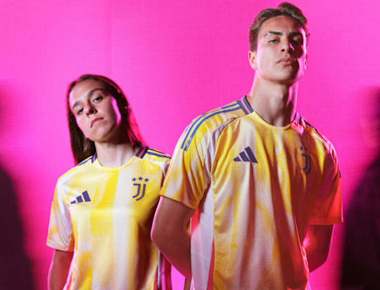 Juventus 2024/2025 Kit Trasferta
