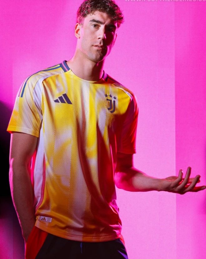 Juventus 2024/2025 Kit Trasferta