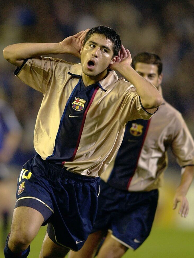 Maglia trasferta Barcellona 2002-2003