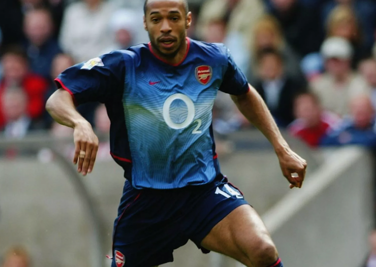 2002/2004 Arsenal uittenue