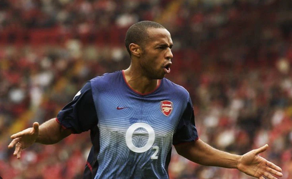 2002/2004 Arsenal uittenue