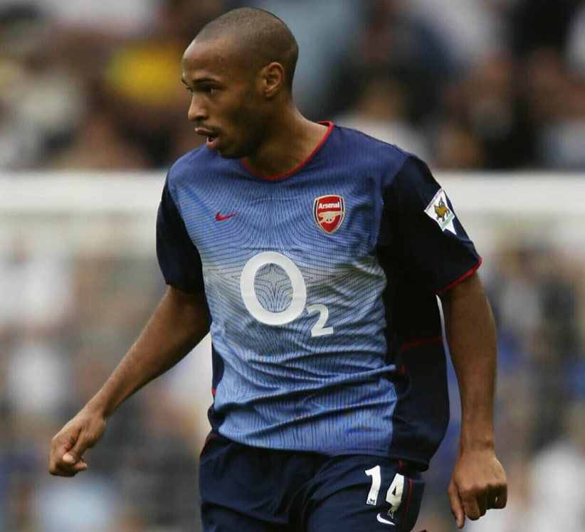 2002/2004 Arsenal uittenue