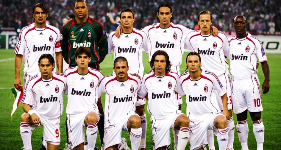 AC Mailand Auswärts Retrotrikot 2006-2007