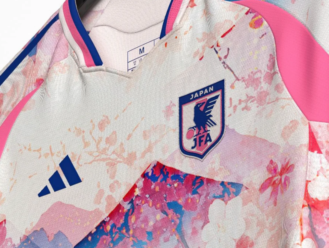 Maglia Giappone Rosa Edizione Speciale 2024 / 2025