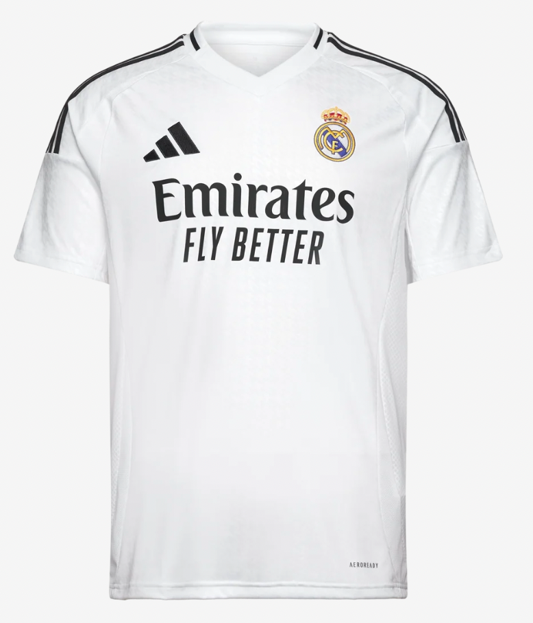 Kit Casa Real Madrid 2024/2025