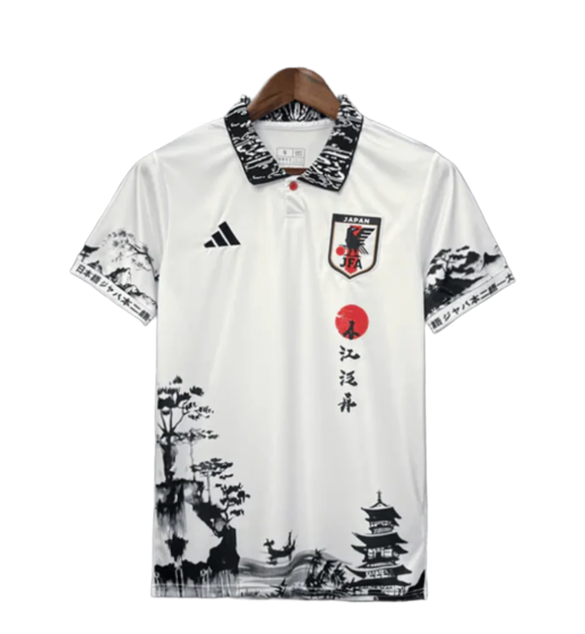 Maglia Edizione Speciale Giappone Sumi-e Heritage