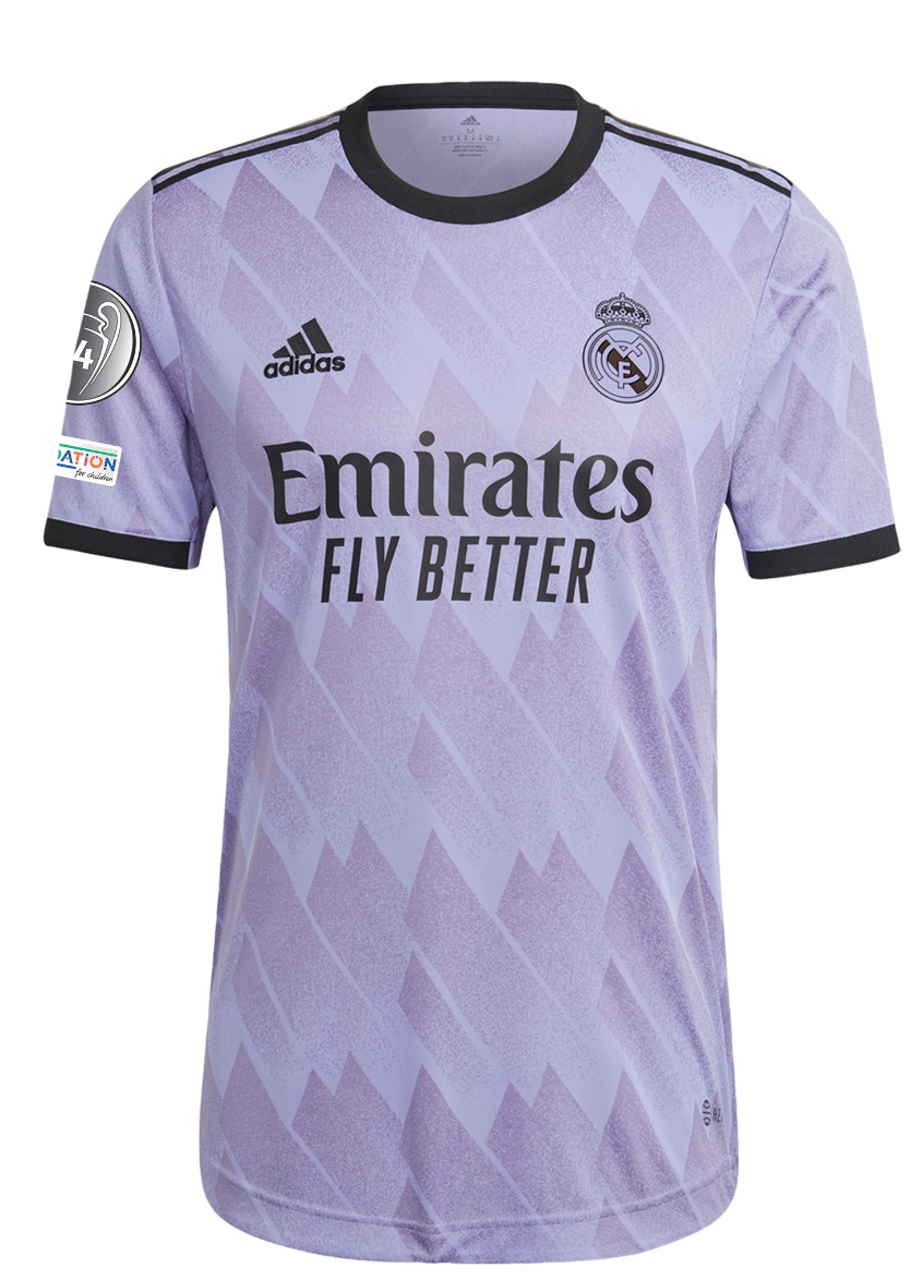 Kit Away Real Madrid 22-23