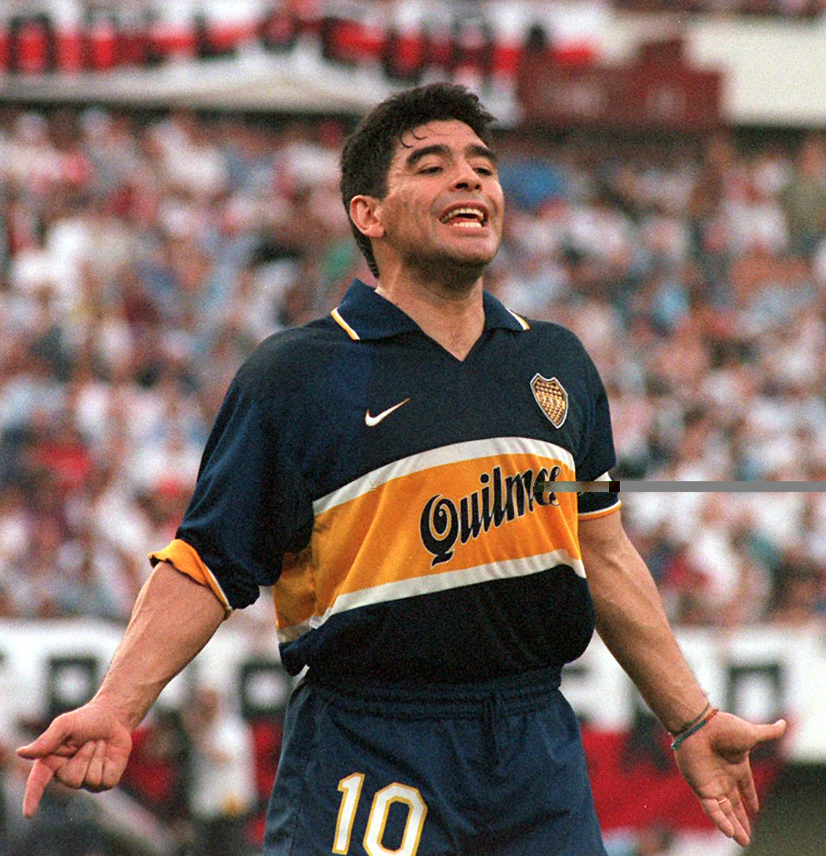 Boca Juniors Retro-Trikot 96-97