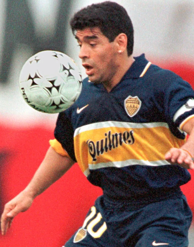 Boca Juniors Retro-Trikot 96-97