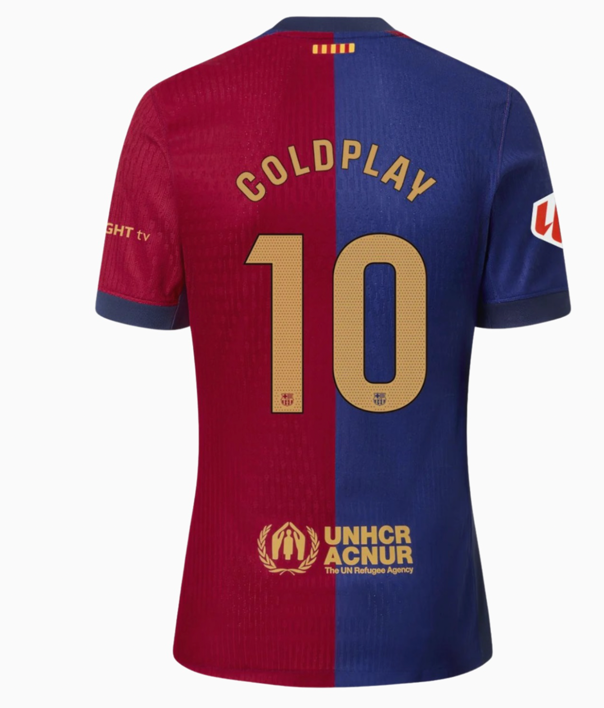 Maglia Calcio FC Barcelona Coldplay