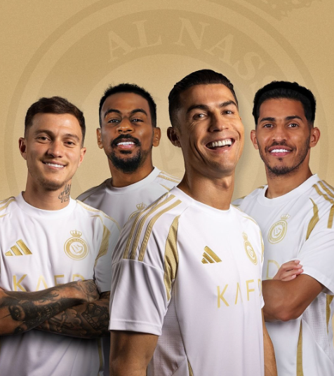 Terza maglia Al Nassr 2024-2025