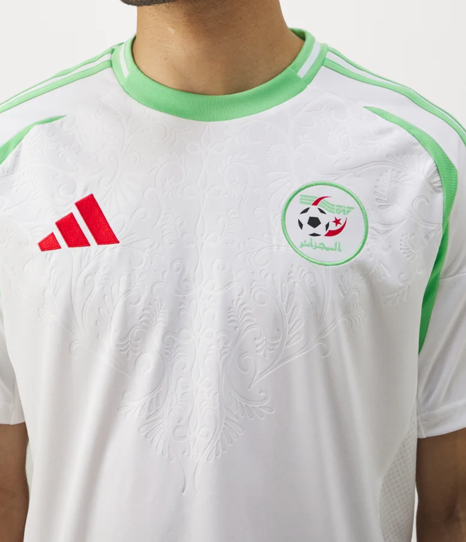 Kit casalingo Algeria 2024/2025