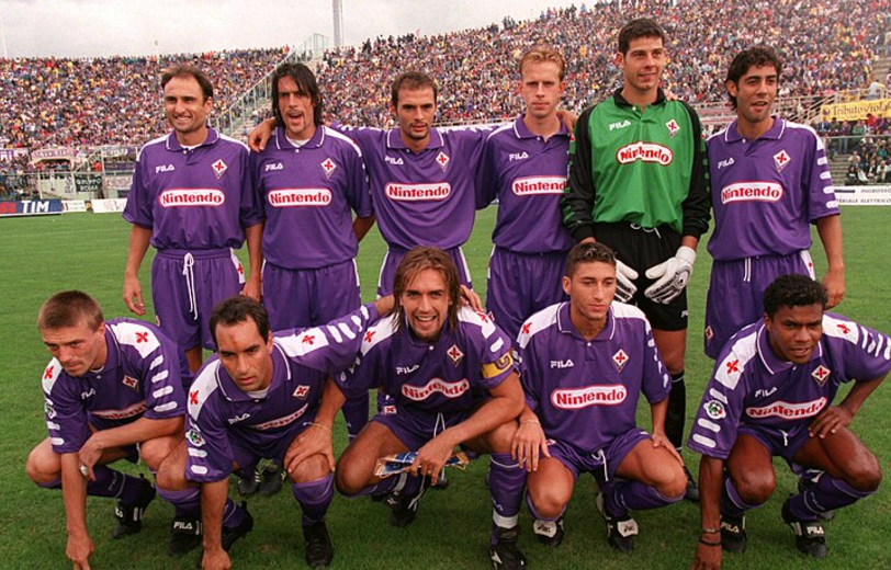 Maglia retro Fiorentina 1998/1999