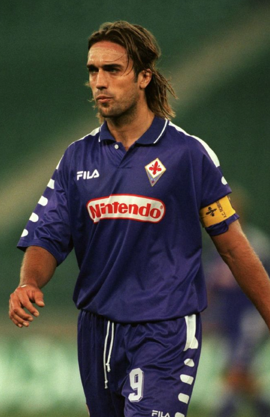 Maglia retro Fiorentina 1998/1999