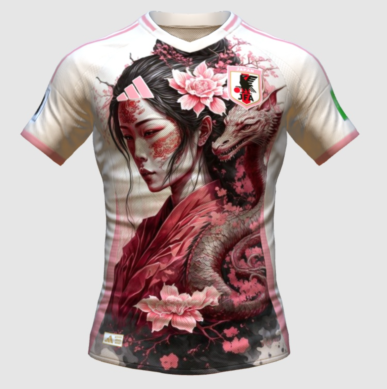 Japan Geisha „Der Geist von Sakura“ 24/25 Sonderedition Trikot