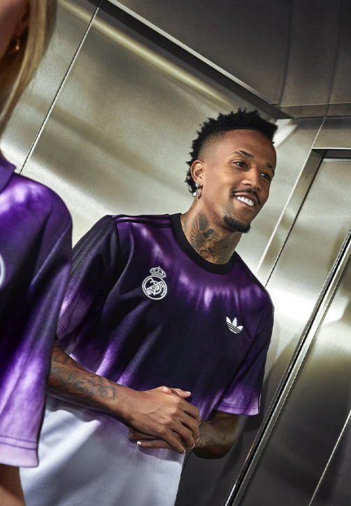 Maglia Viola CNY Real Madrid Edizione Speciale 24/25