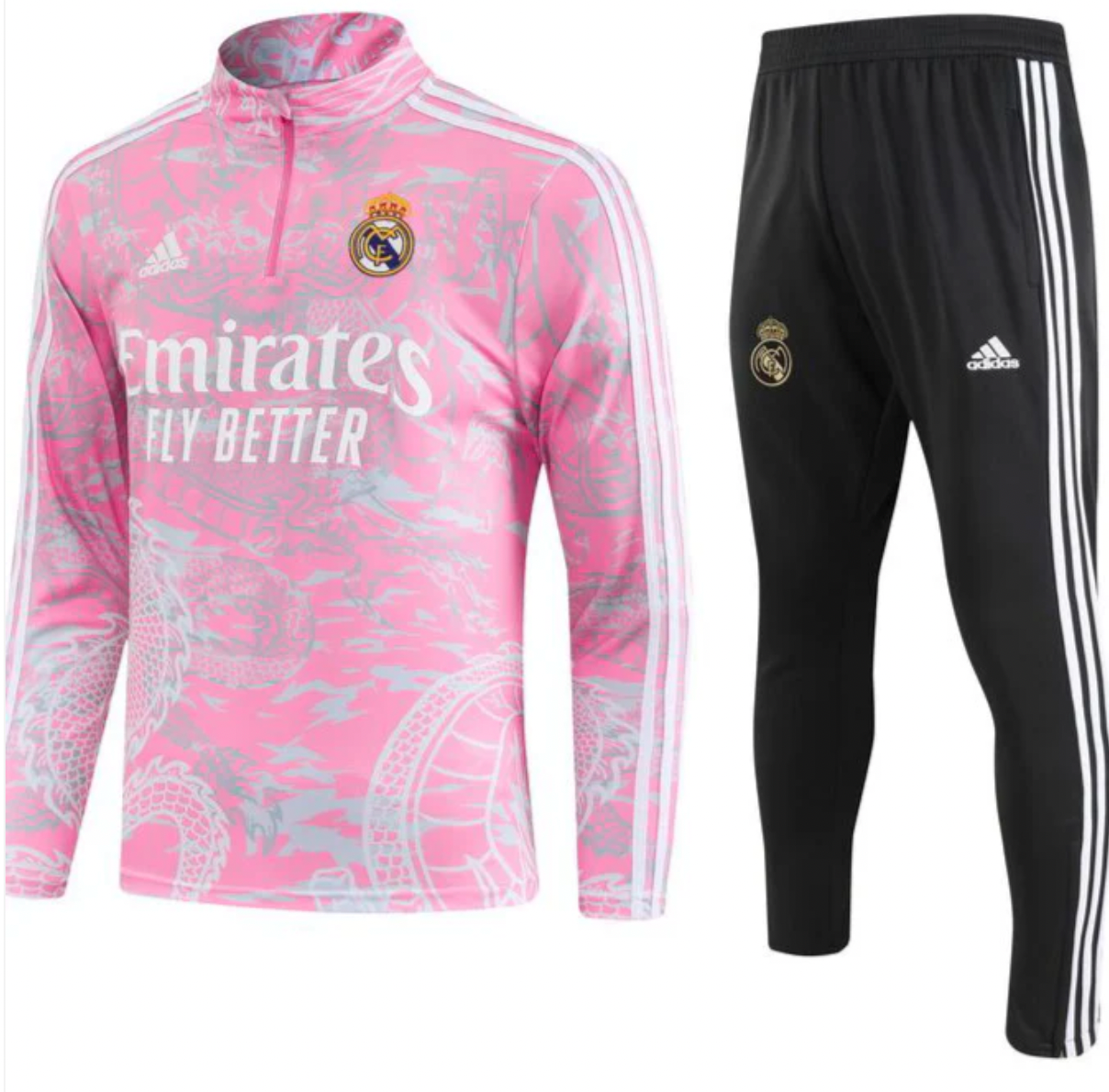 Tuta Drago Rosa Real Madrid