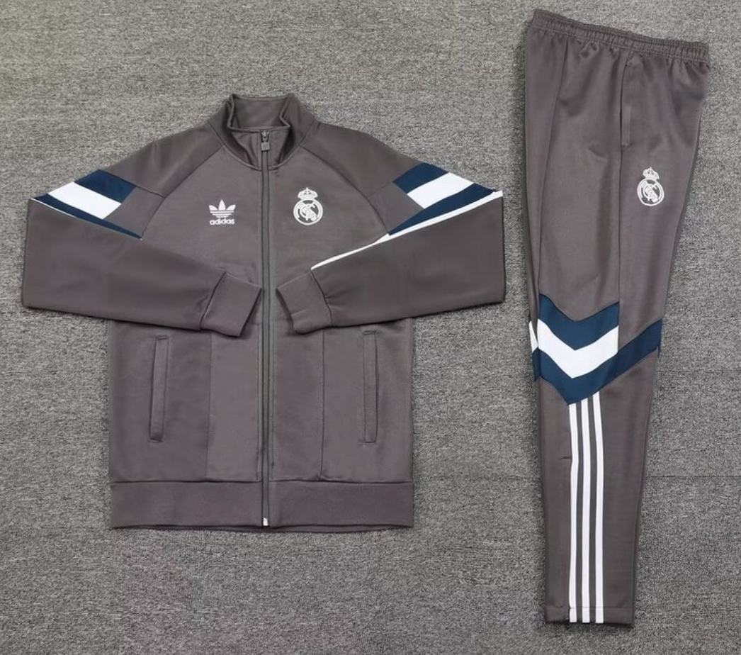 Tuta Grigia Real Madrid 2024/2025